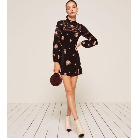 reformation sachi dress